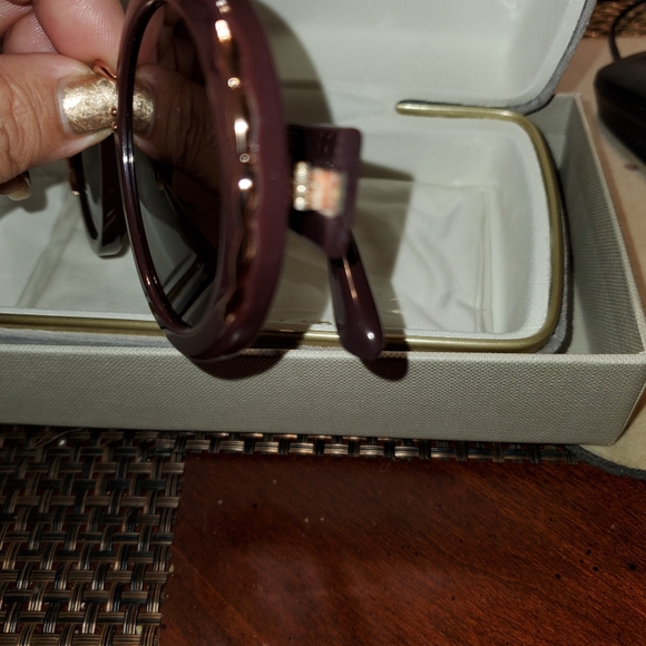 NWT Elie Saab sunglasses**OVAL** - Picture 6 of 10